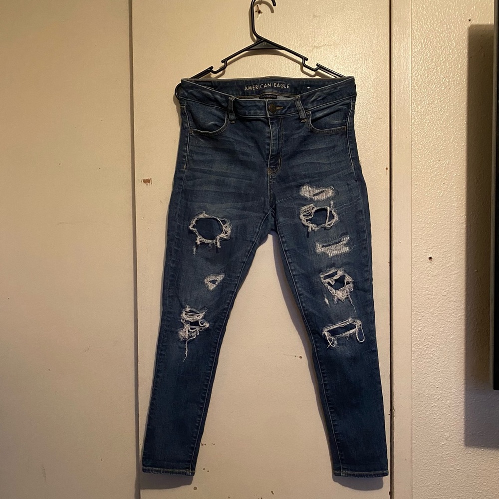 American eagle jegging